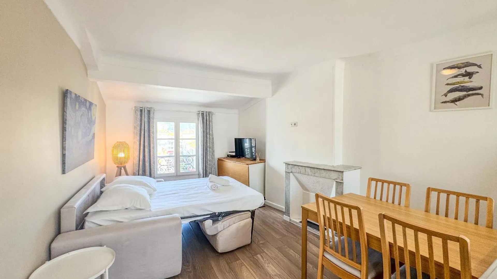 Forville Suquet View Cannes France